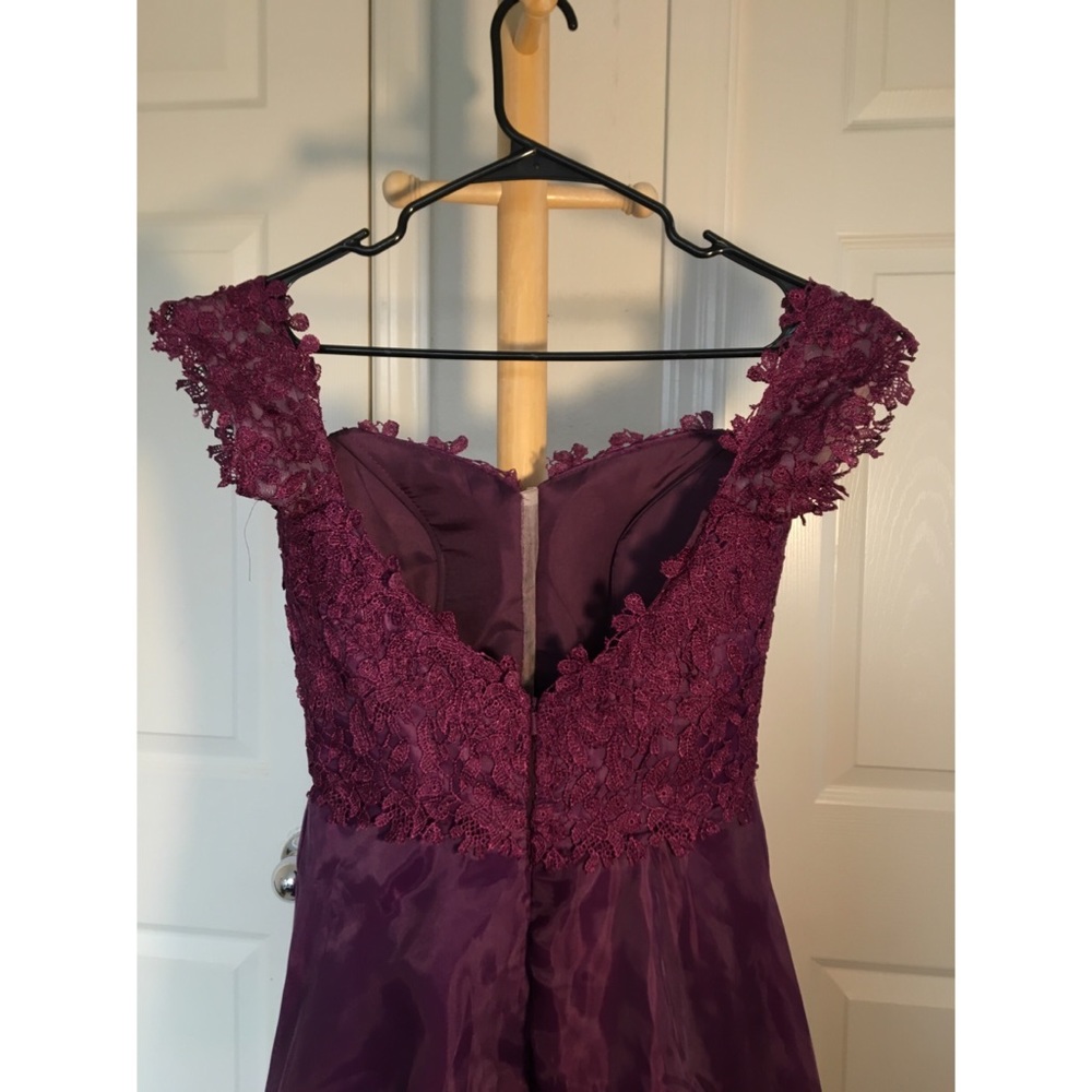 High-Low Prom Dress - Picture 6 of 7